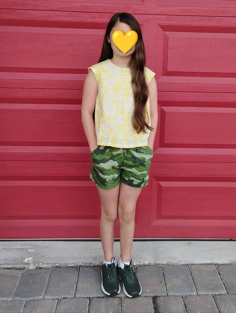 Camo Drawstring Shorts - Picture 4 of 4